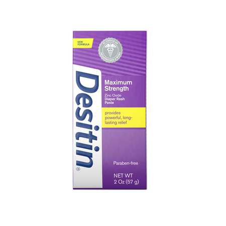 DESITIN Desitin Maximum Strength Diaper Rash Paste 2 oz., PK36 5100070